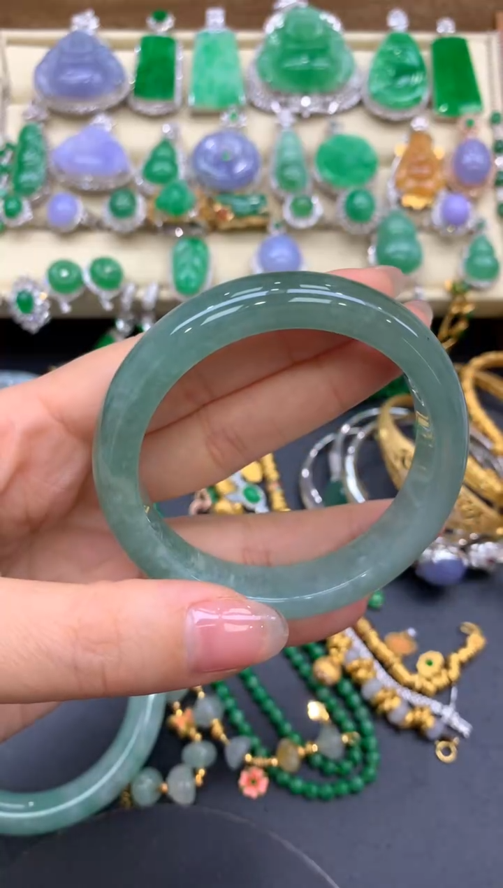 【闪购商品】翡翠手镯未镶嵌286-中国好珍宝