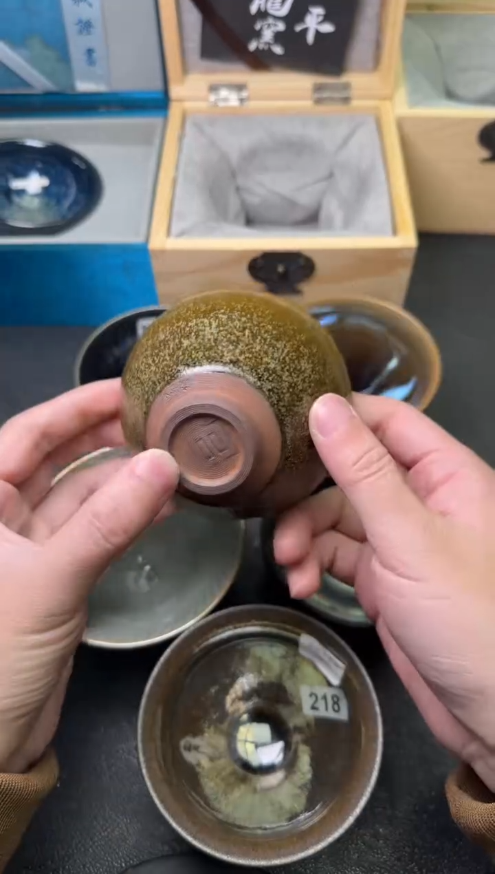 【闪购商品】茶盏72吴继强茗瓷茶器