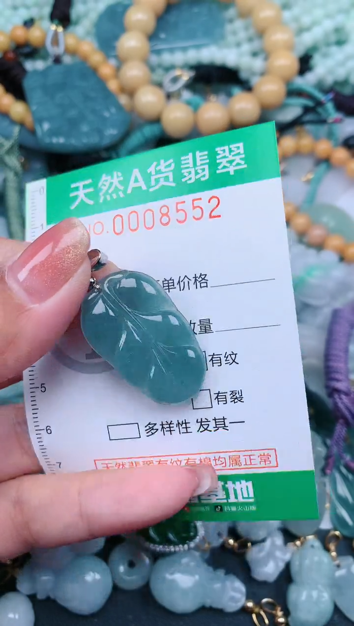 【闪购商品】翡翠颈饰未镶嵌.0008552