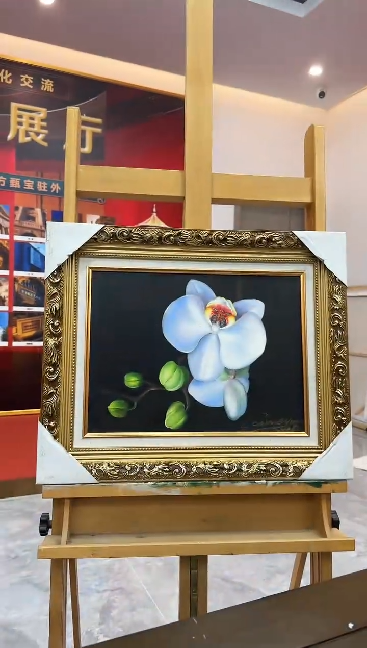 油画曹雪岩/精品油画