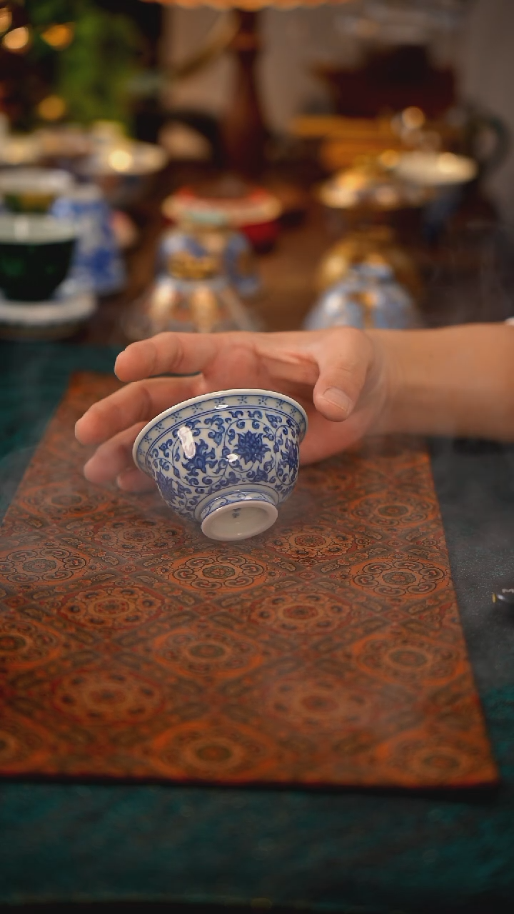 瓷片景德镇窑口茶器156