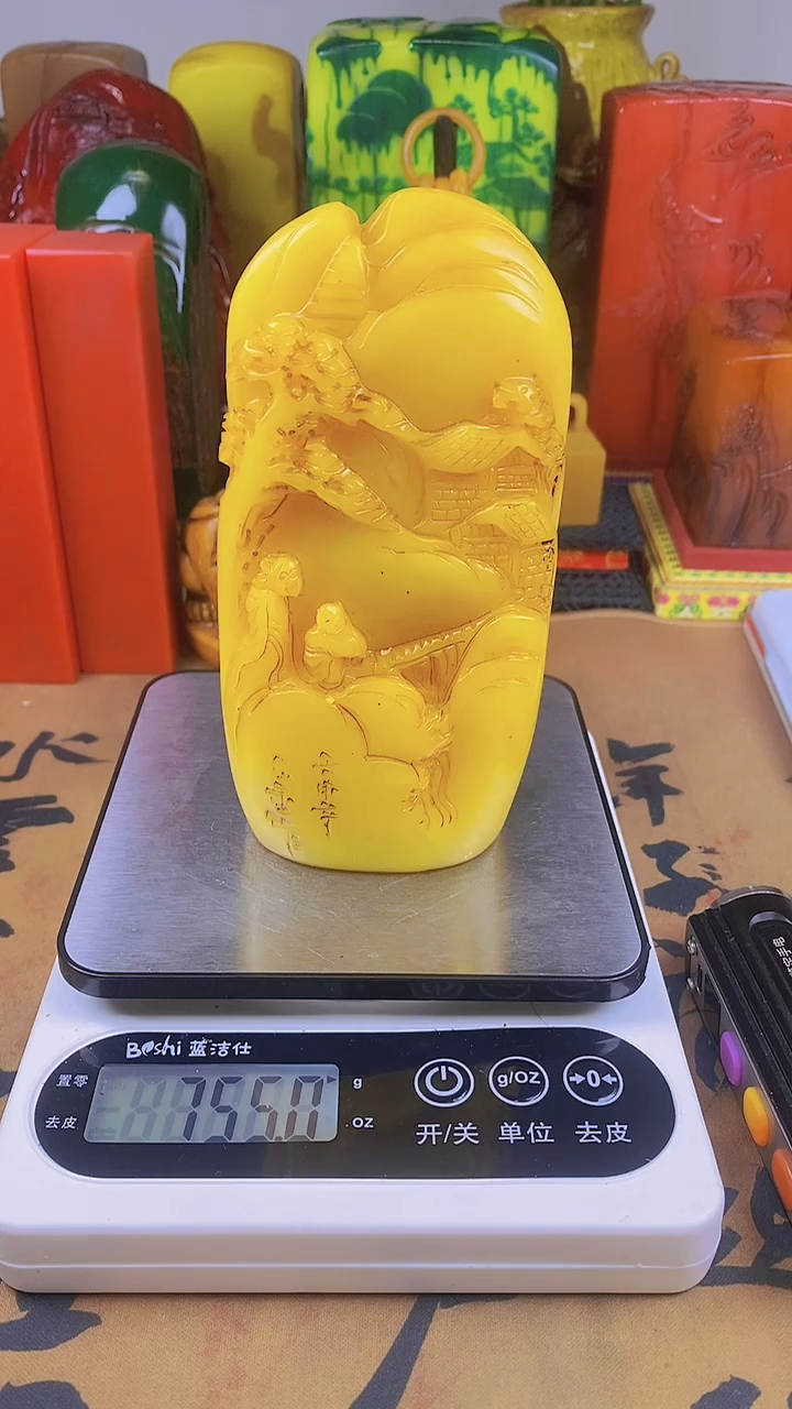 【闪购商品】寿山石印石45寿山石