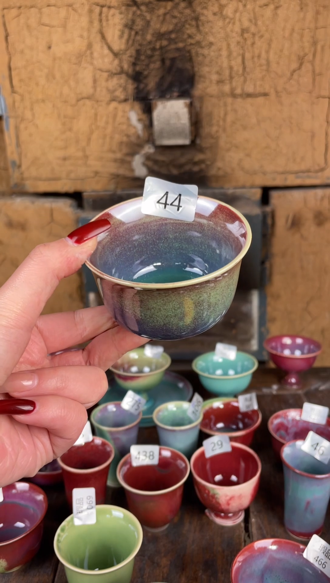 【闪购商品】摆件钧瓷茶器窑变精品