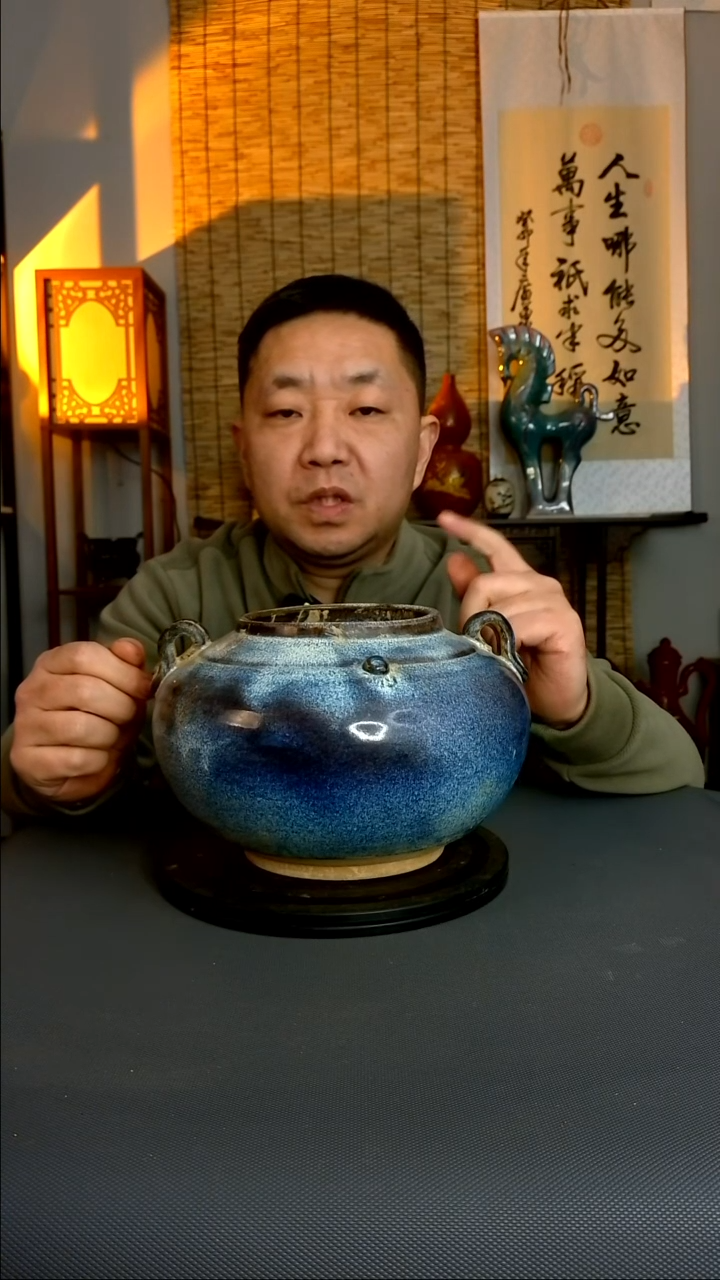 摆件摆件复古风格瓷器