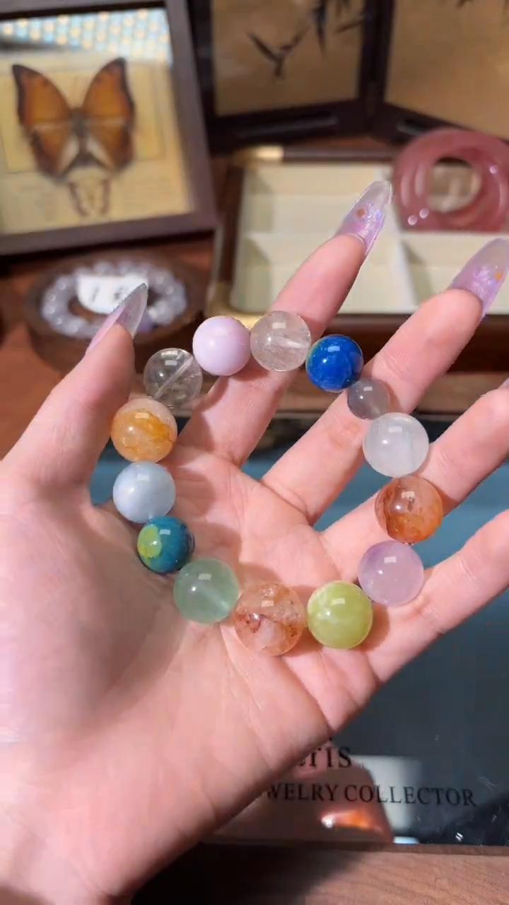 未镶嵌手串水晶1