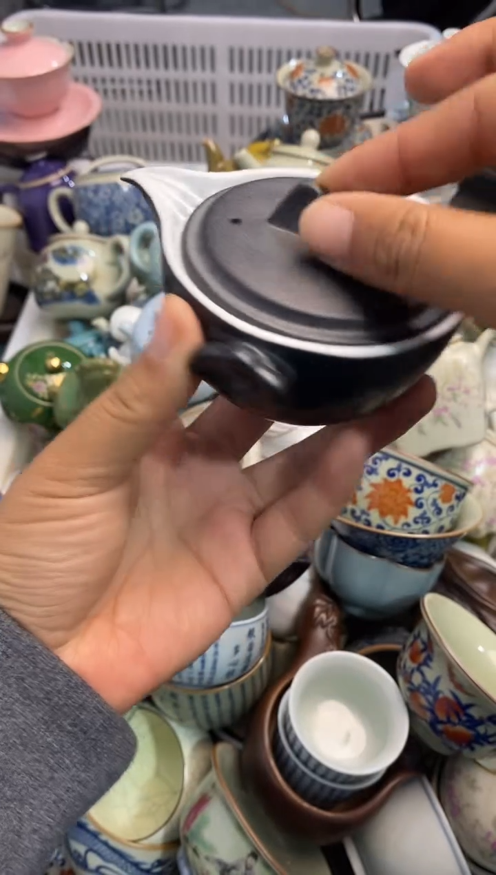 高端 茶壶 茶杯 茶具 轻轻微瑕