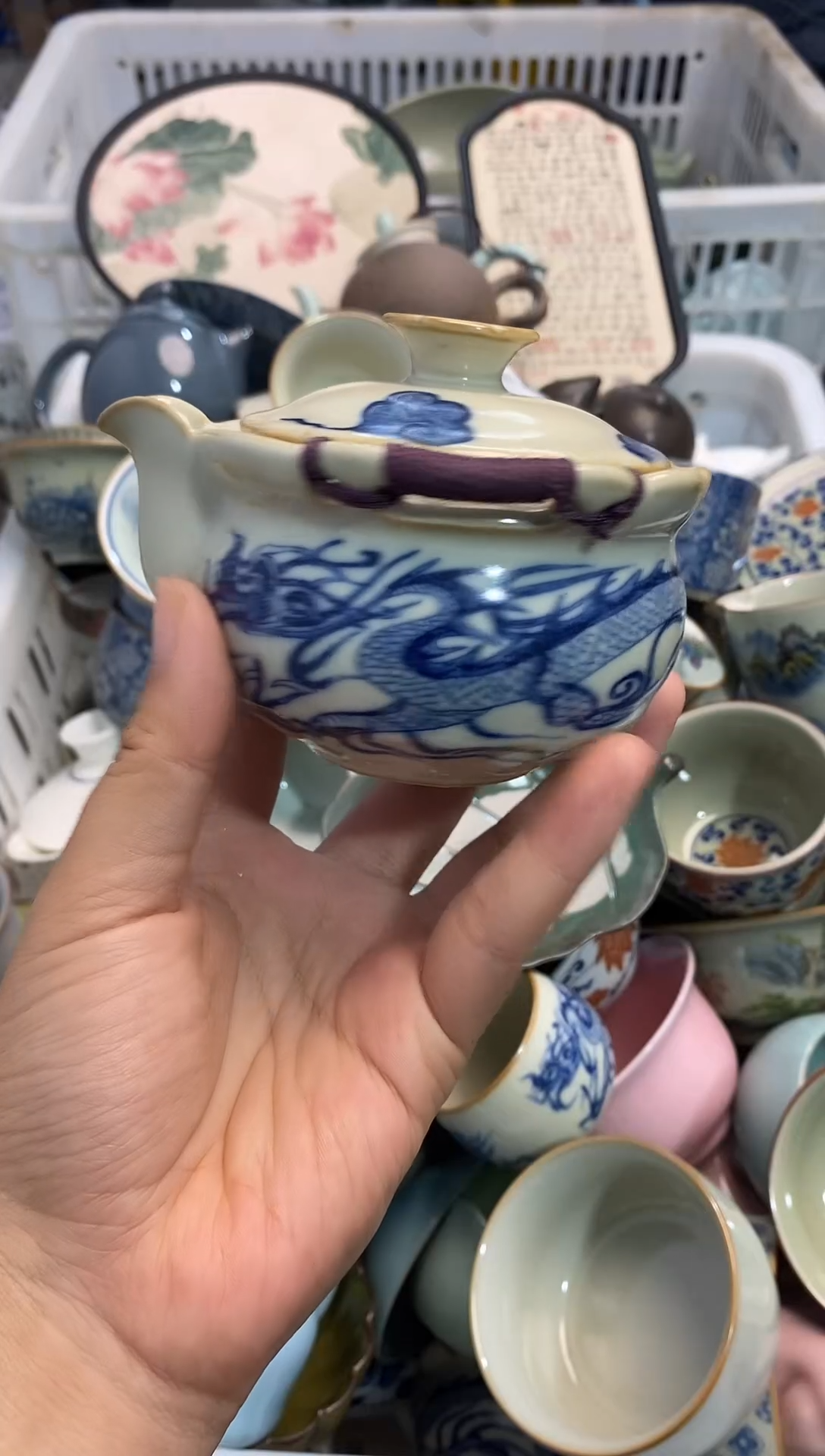 高端 茶壶 茶杯 茶具 轻轻微瑕