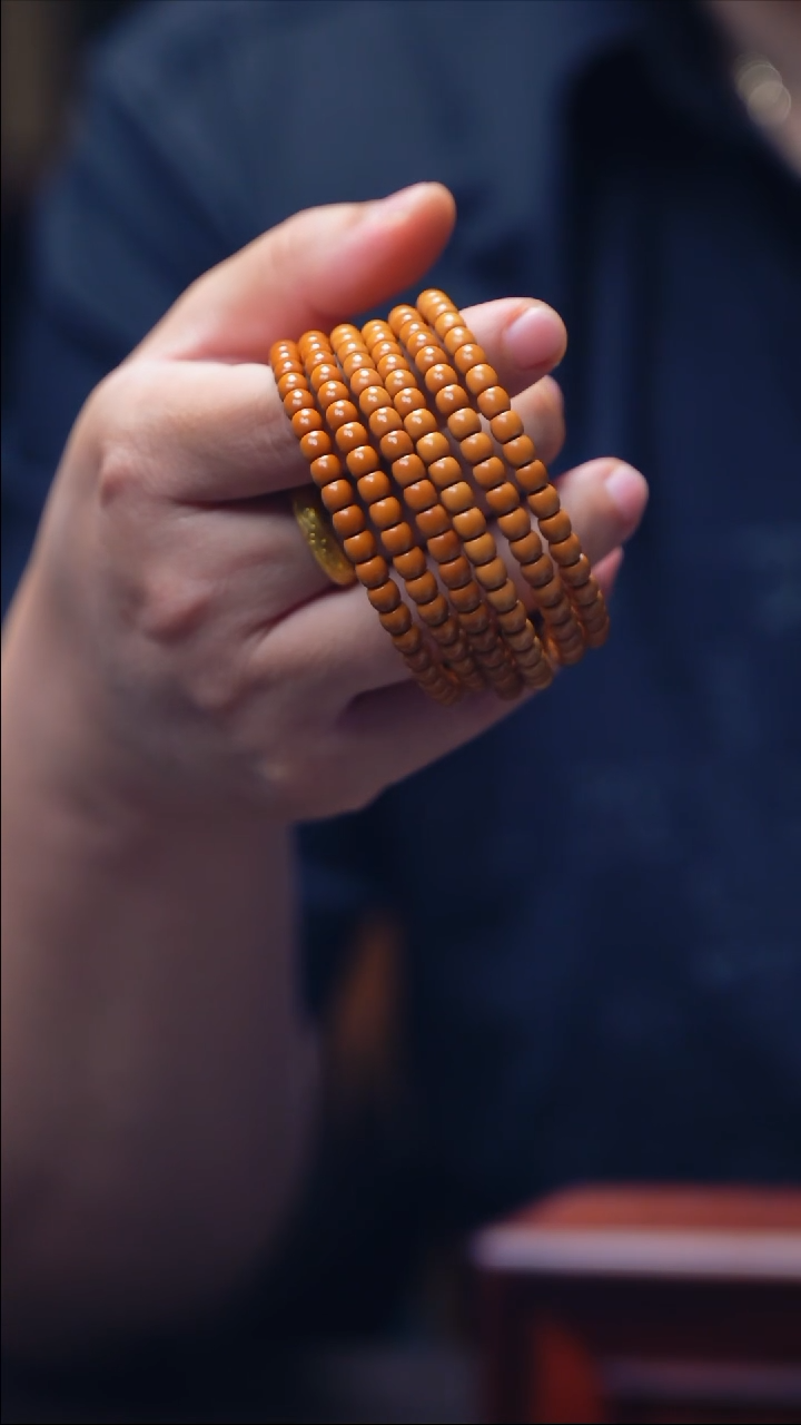 橄榄核手串/手链橄榄核【0.52核尖】