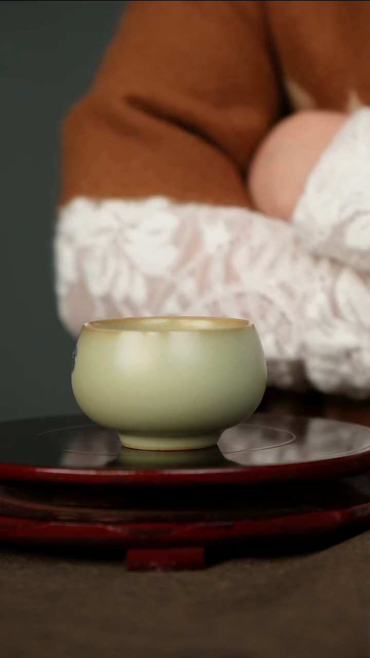 全品 粉青 禅定   