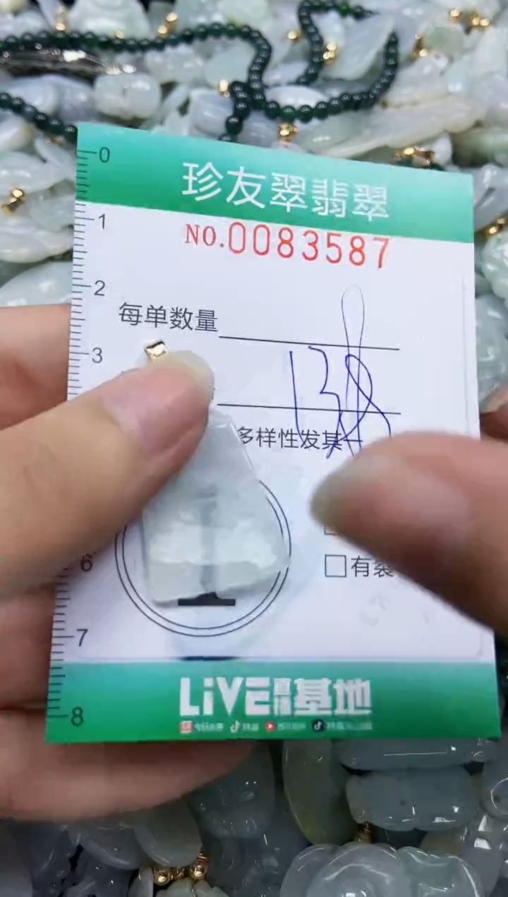 【闪购商品】翡翠颈饰未镶嵌闪购0083587