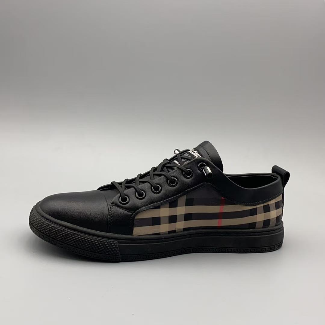 （孤品微瑕介意勿拍）新款轻质厚底系带男士皮鞋休闲鞋C943