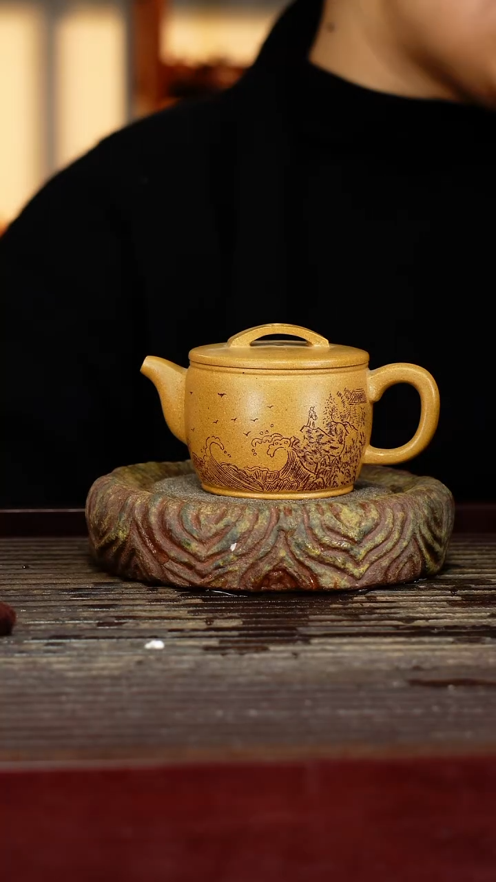 宜兴原矿紫砂壶茶壶宜兴原矿紫砂壶茶壶180C