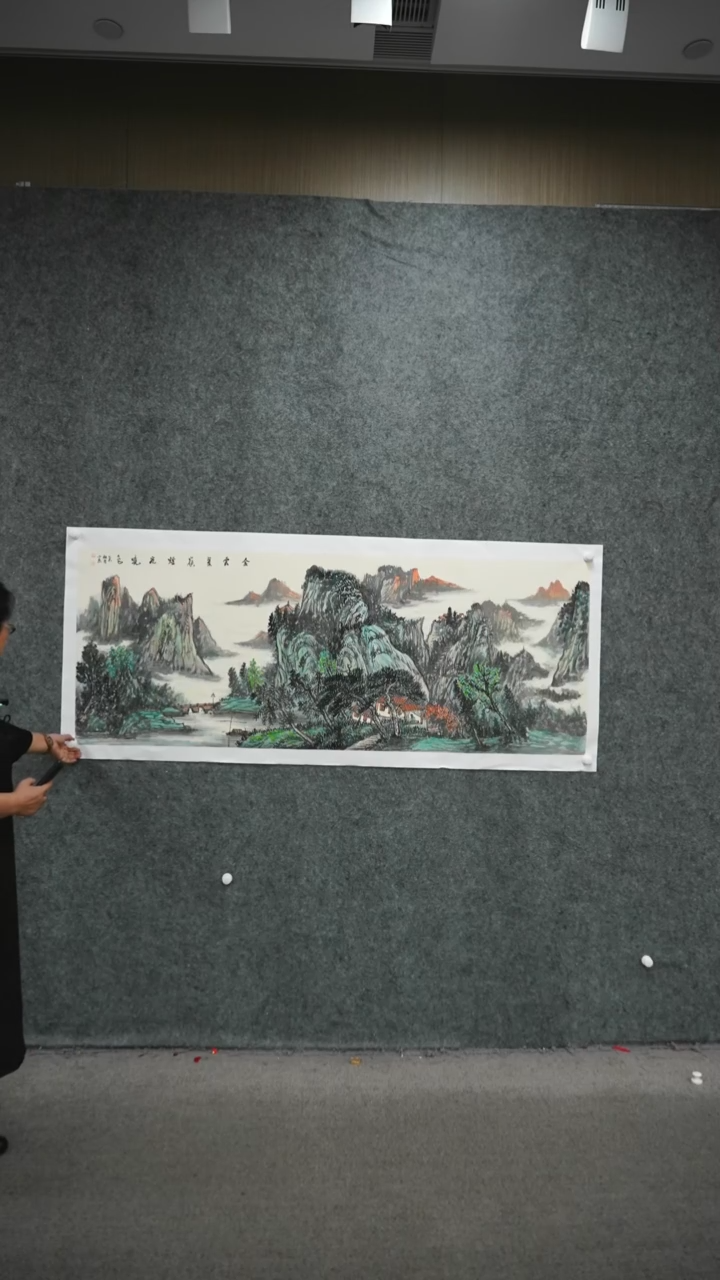 国画国画exy老师作品