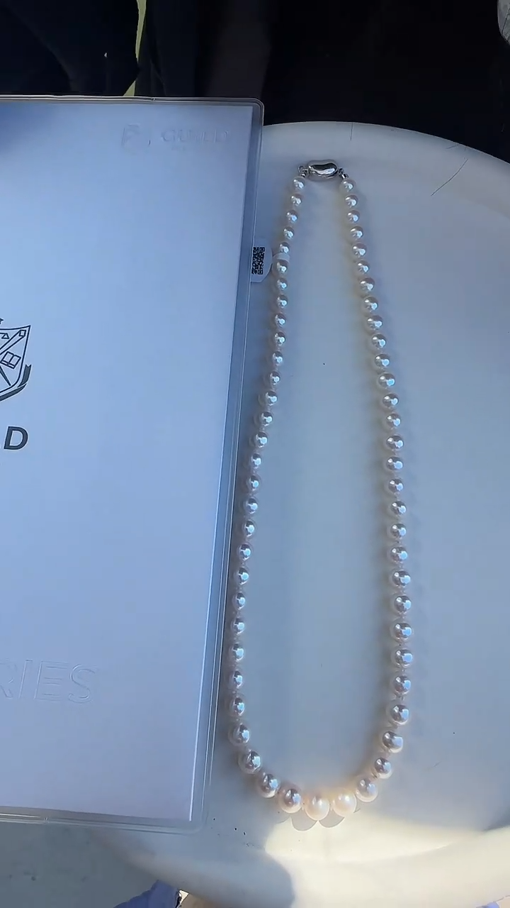 【闪购商品】淡水珍珠耳饰未镶嵌X0062  7-8mm五星吉尔德