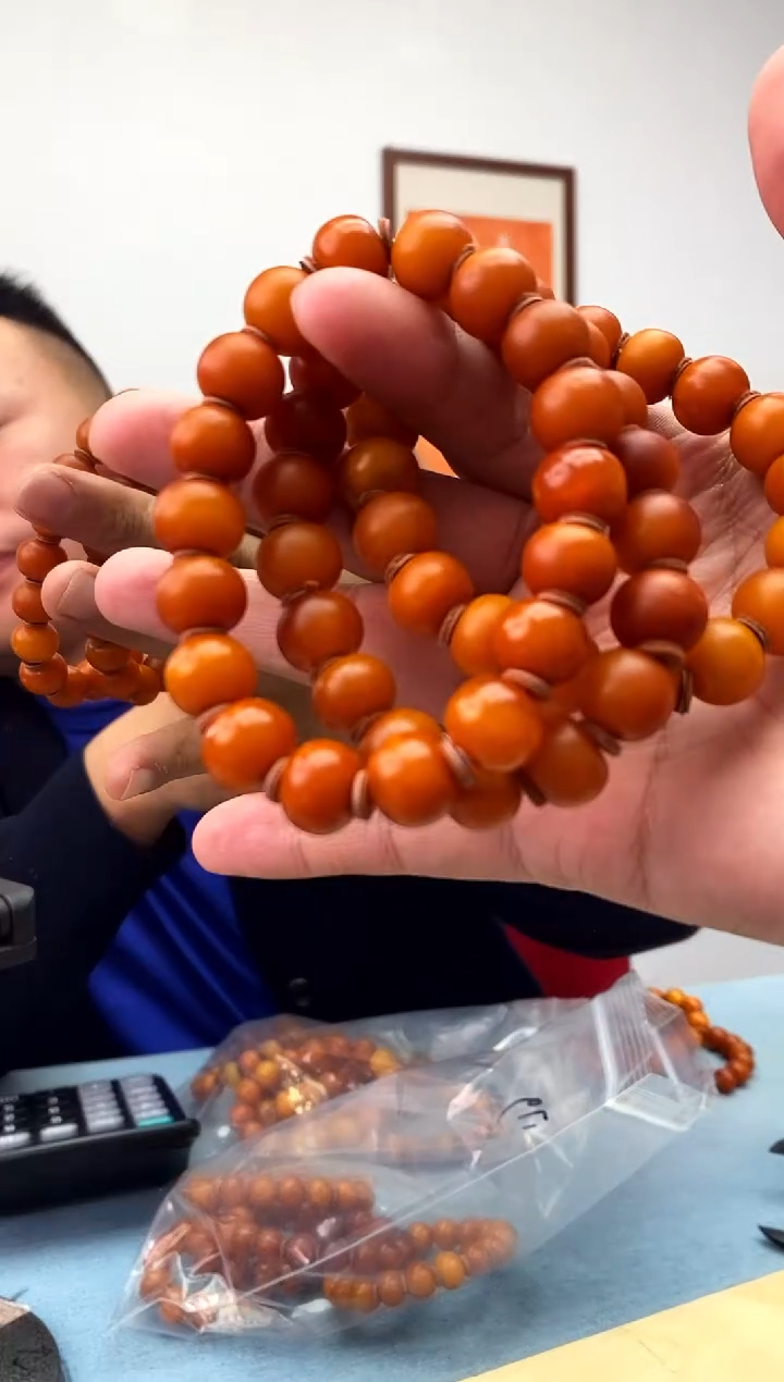 未镶嵌蜜蜡珠宝奇石假一罚十，多样性发一件017