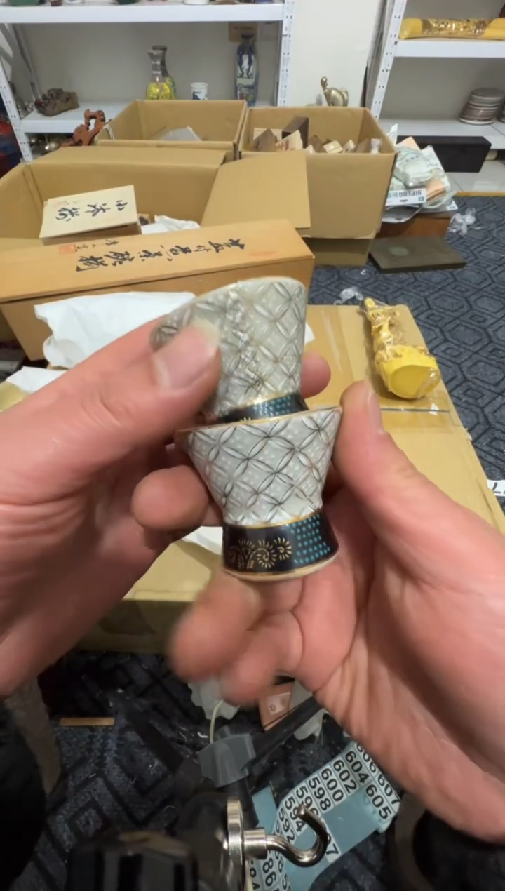 陶?*?高缘中古美术工艺品