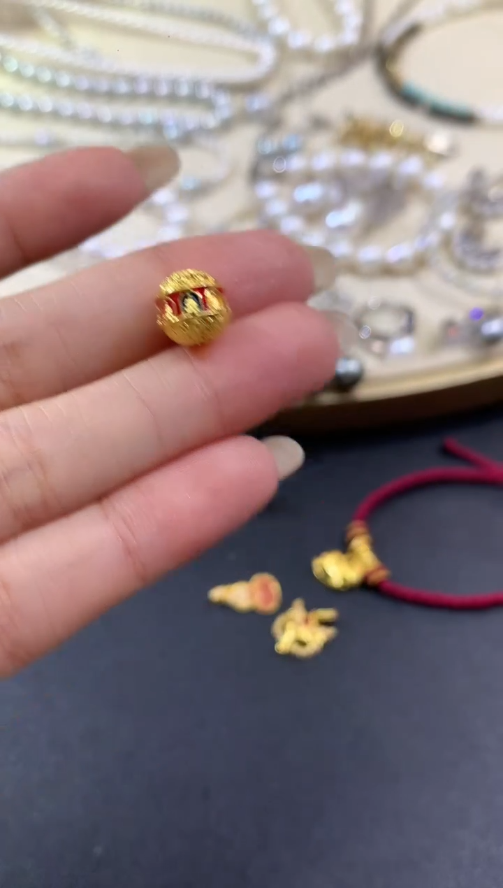 吊坠(不含链)18K金A390|多样性发货一件|310|BKJ5