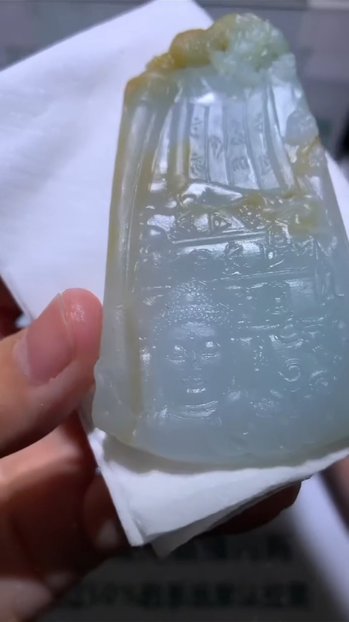 未镶嵌定制翡翠自****~-毛货-不退不换-