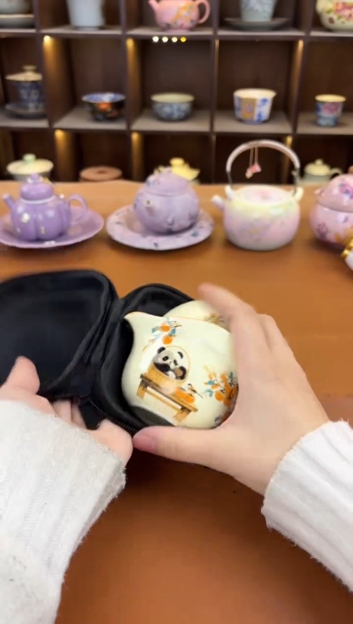 库存仅剩一单（不带礼盒）陶瓷