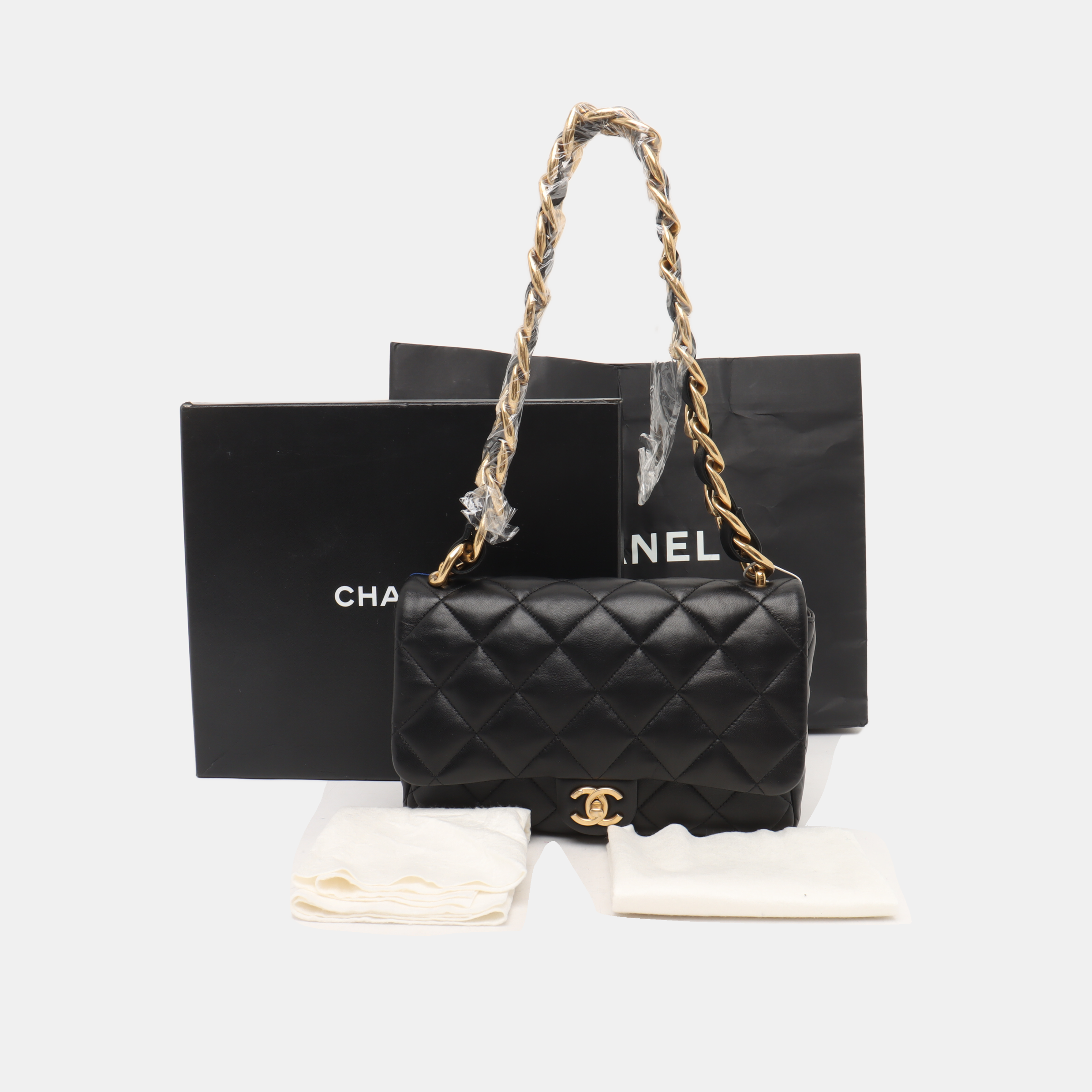 95新 Chanel/香奈儿 红布林/A1/香奈儿/KU0307/55525515/z/122055