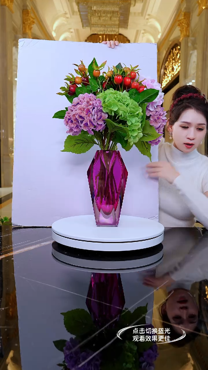 摆件AJ03133琉璃艺术花器
