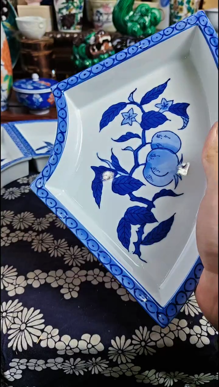 【闪购商品】瓷片精美鬼力瓷瓷器瓷器瓷