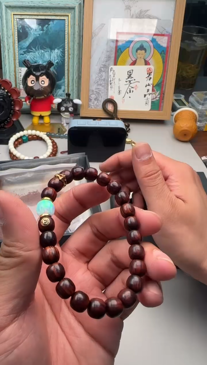 手串/手链小叶紫檀小叶紫檀单圈