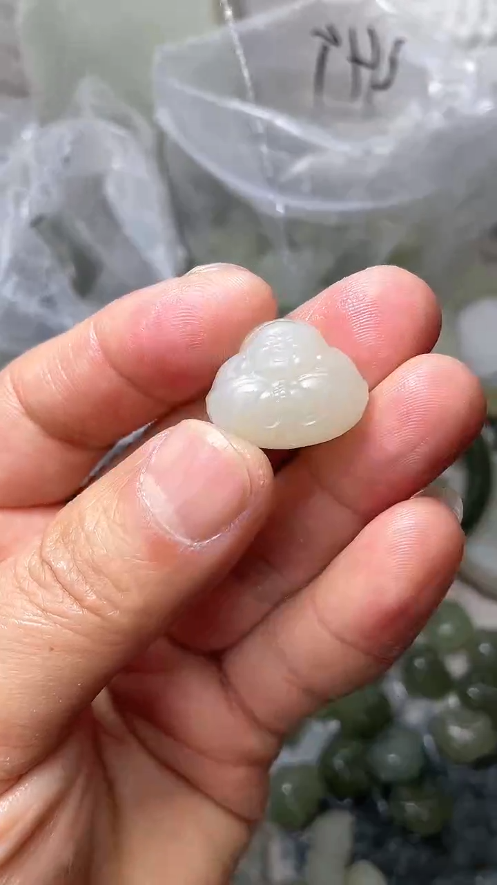 【闪购商品】和田玉颈饰未镶嵌1