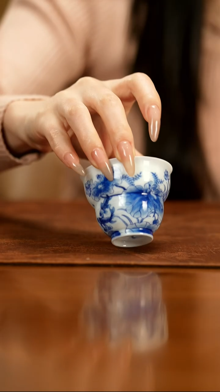 【闪购商品】瓷片铭墨               