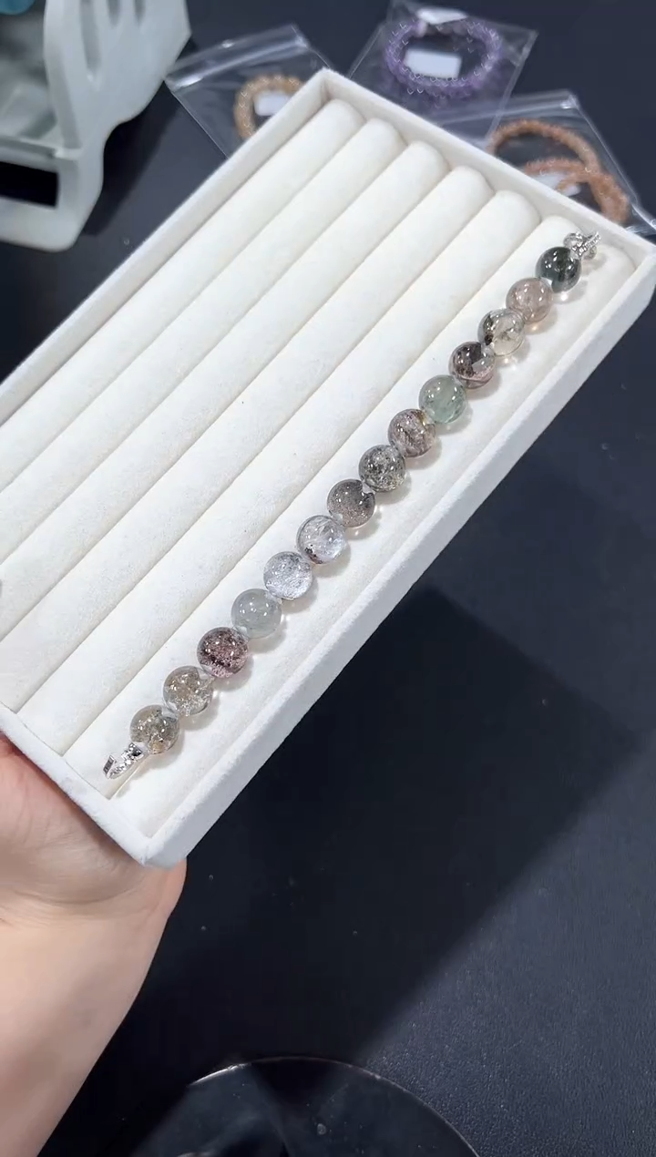 未镶嵌手链水晶69s多样性发其一【1条】默认微瑕