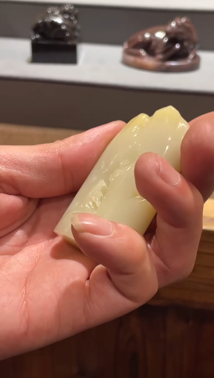 【闪购商品】寿山石印石原印石一个0150625