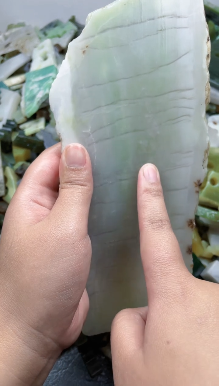 未镶嵌和田玉珠宝半成品4