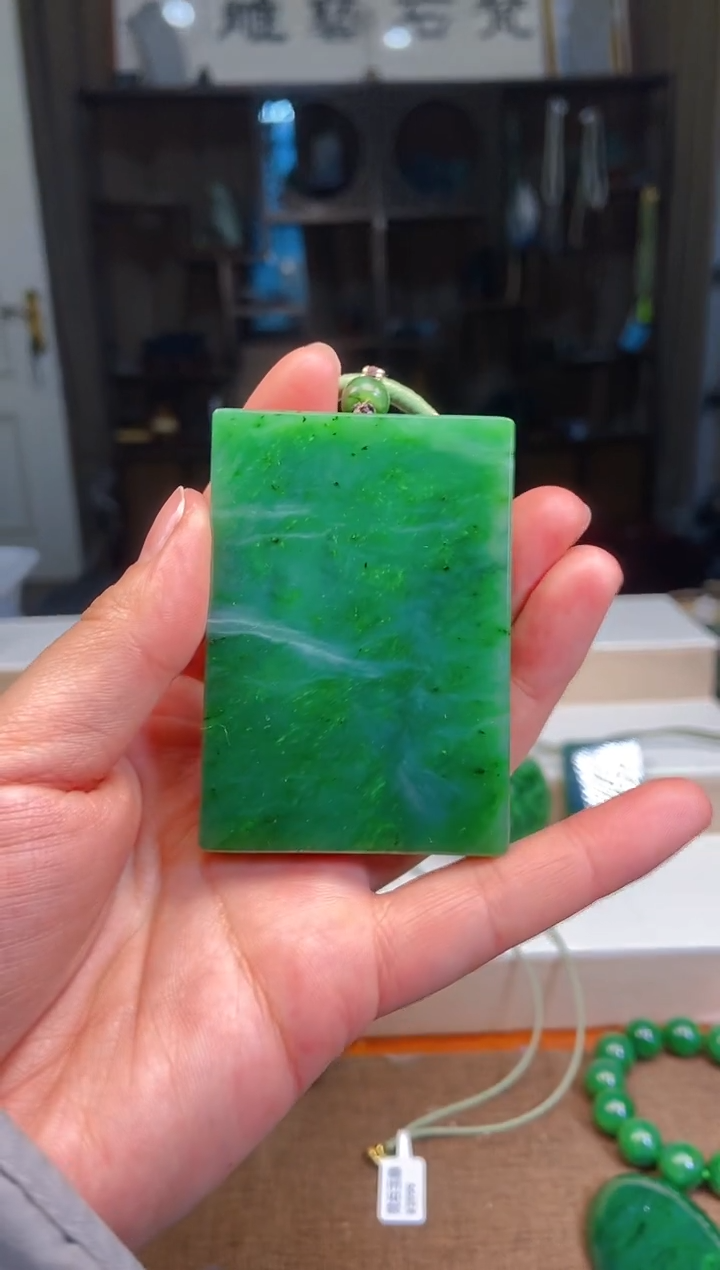 【闪购商品】和田玉挂件未镶嵌1