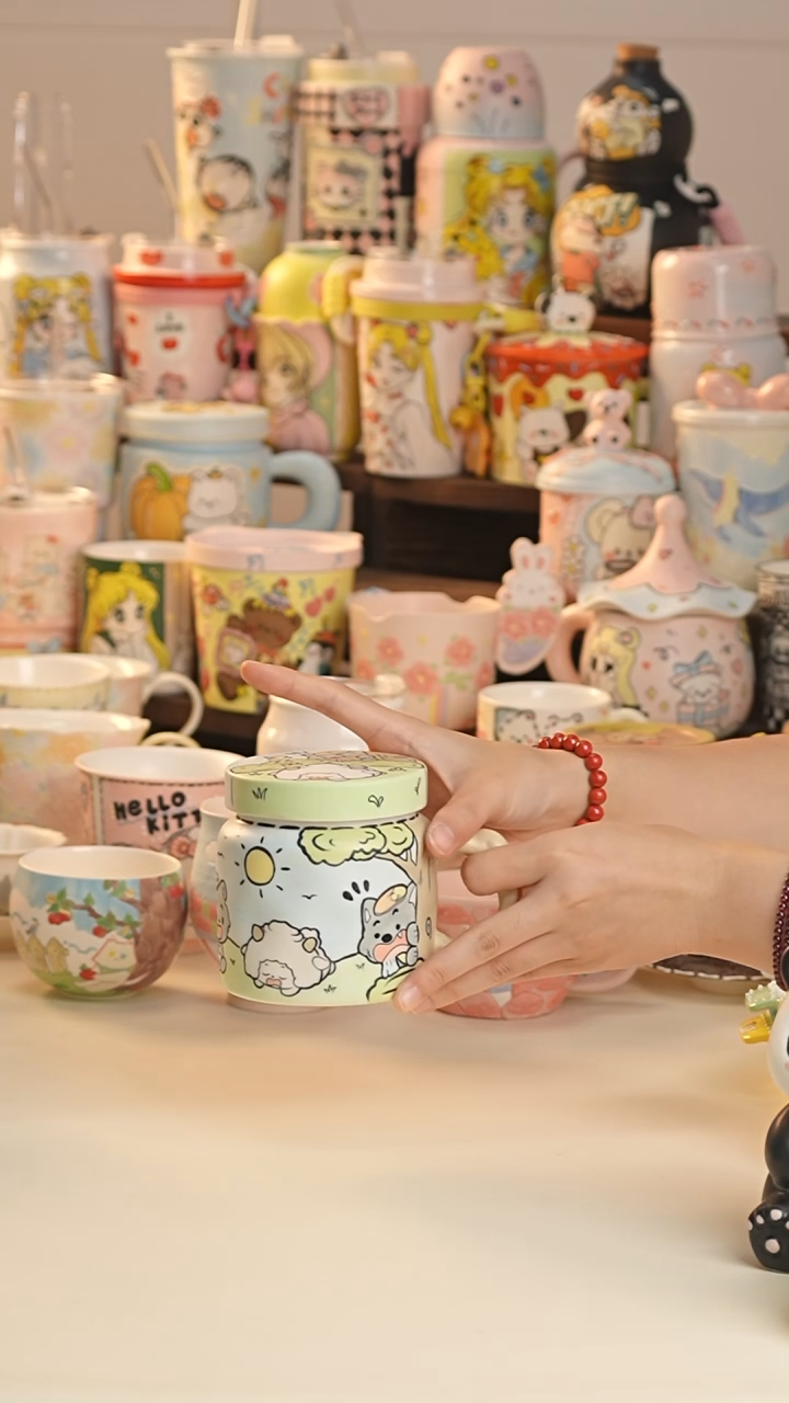 其他景德镇釉下彩手绘设计师款陶瓷