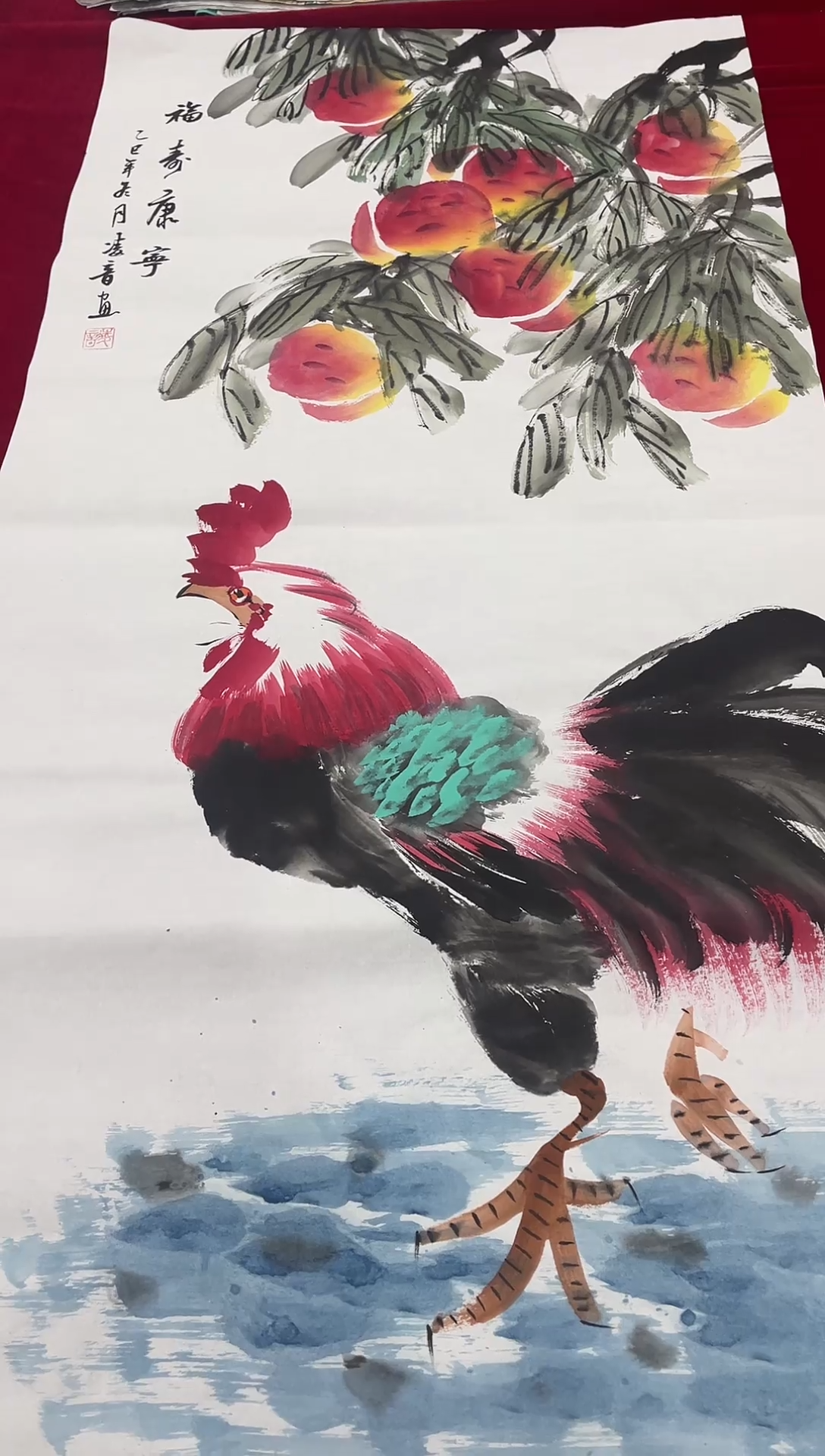 名人名画手工制作