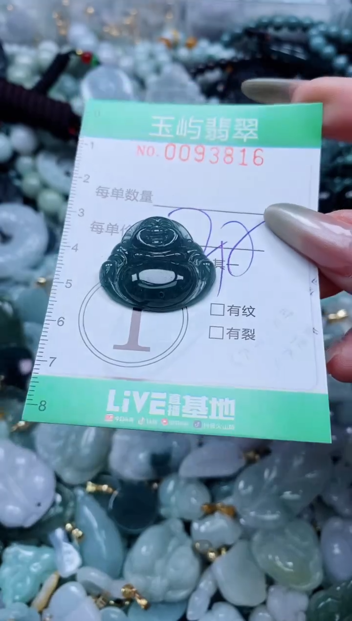 【闪购商品】翡翠颈饰未镶嵌闪购0093816