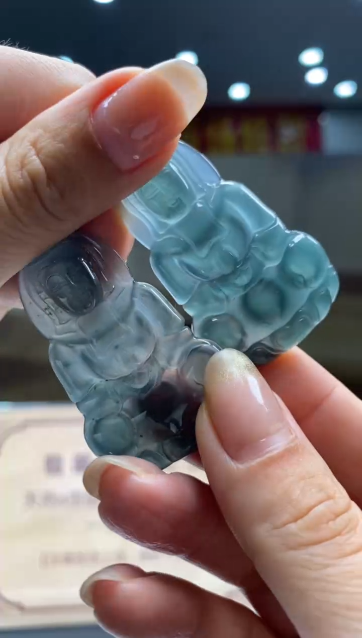 【闪购商品】定制翡翠未镶嵌多样性发货【只发一件】*q20