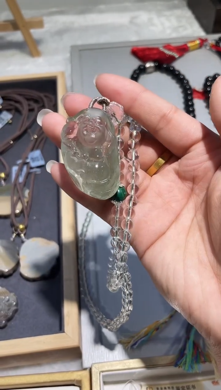 【闪购商品】水晶吊坠未镶嵌吊坠