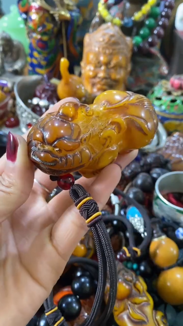 【闪购商品】1宫廷影视老旧工艺摆件