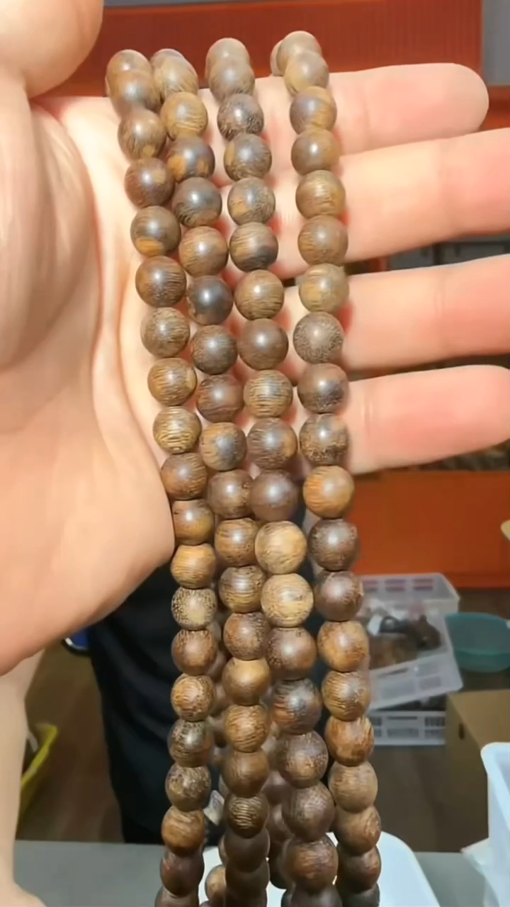 沉香手串177号达拉干多样性发一