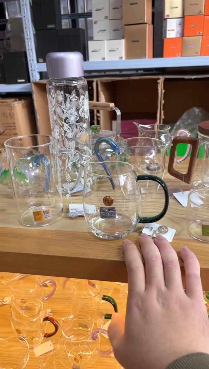 晶彩/澄然/墨绿色+清禾杯墨绿一只