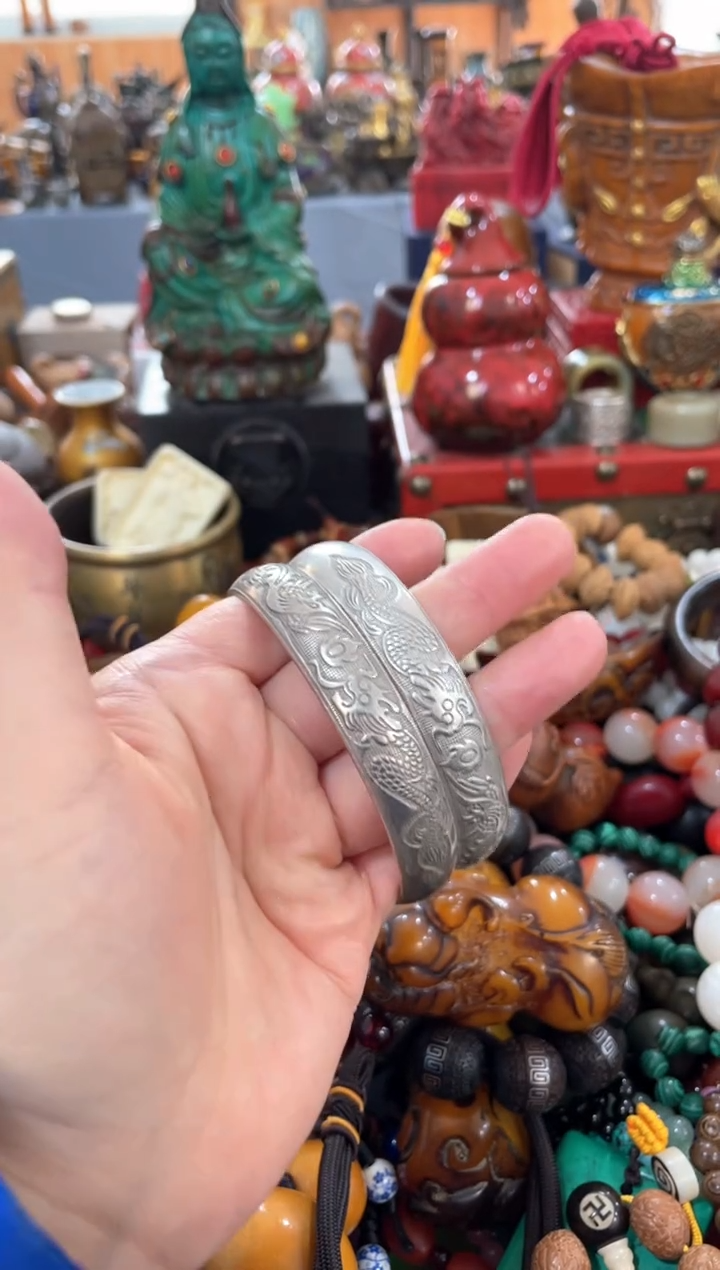 【闪购商品】1宫廷影视老旧工艺摆件