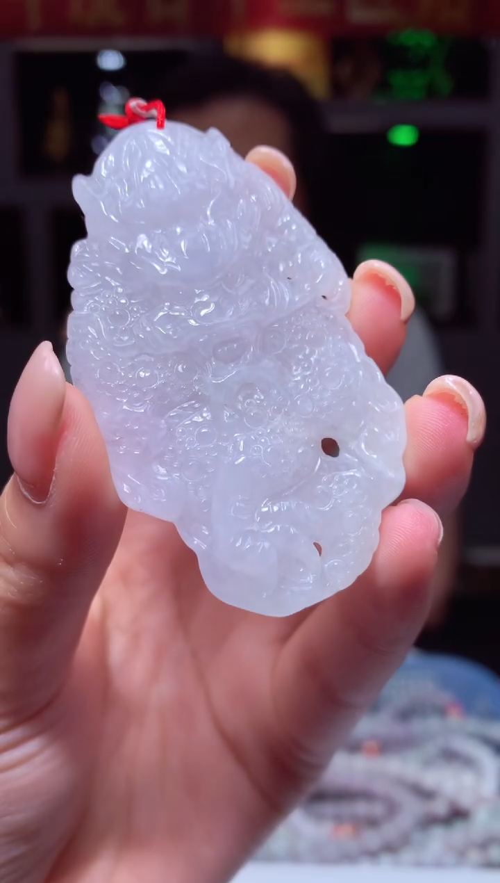 吊坠(不含链)未镶嵌翡翠天然翡翠A货49