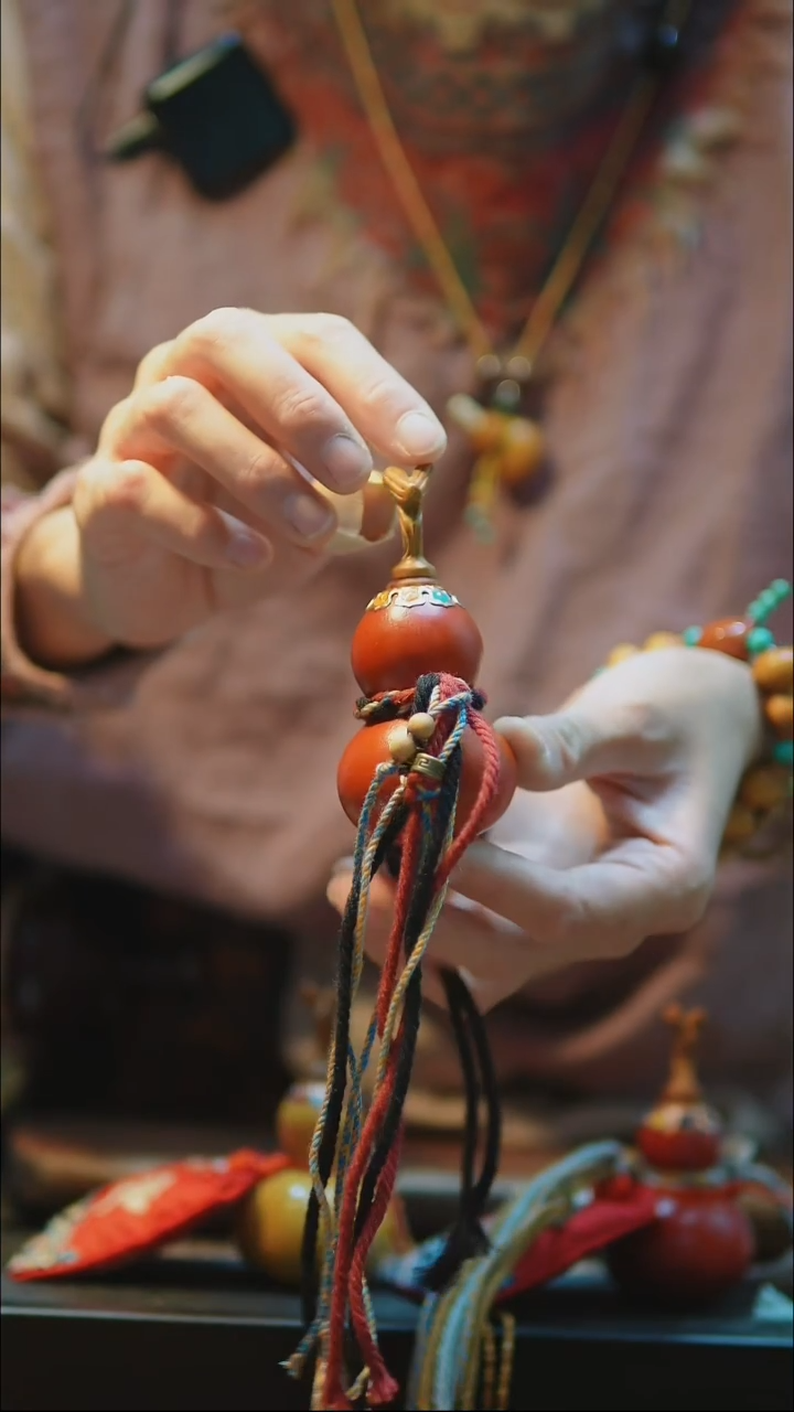 【路师傅原创手作天然葫芦】（一物一图编号26