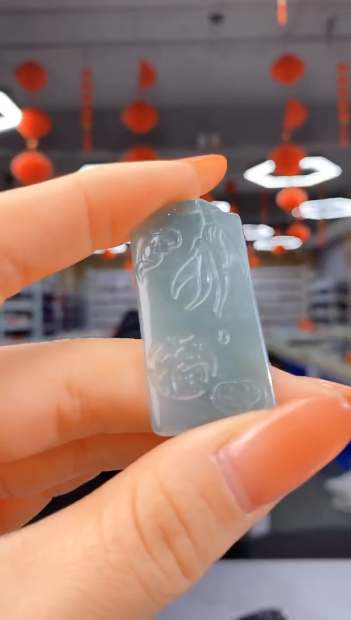 颈饰未镶嵌翡翠yp