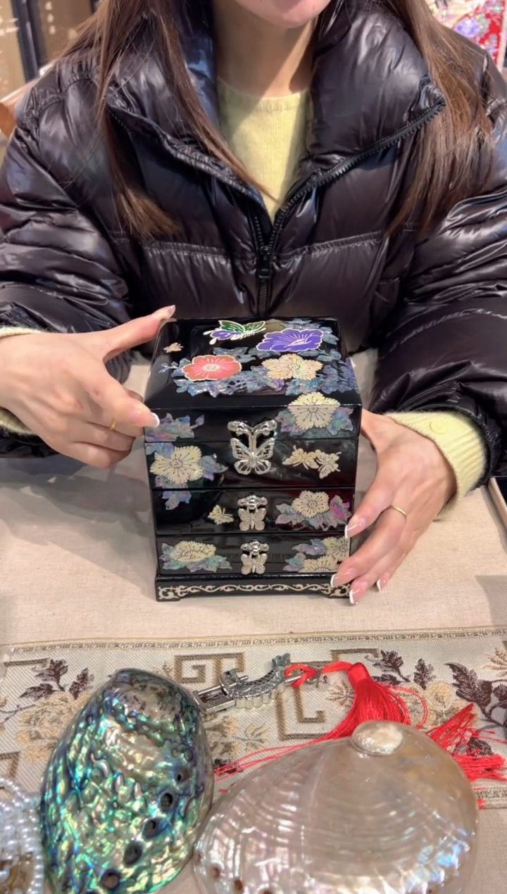 【闪购商品】弘贝雅螺钿漆器文化馆