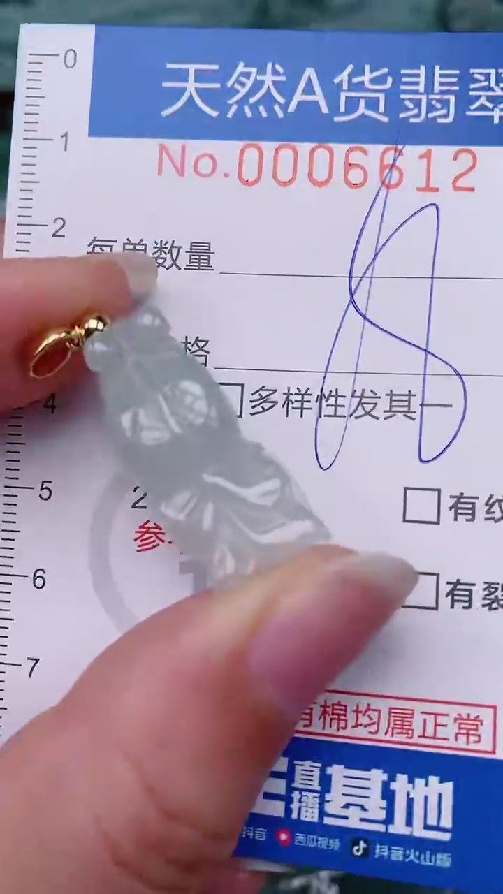 【闪购商品】翡翠未镶嵌颈饰00006612