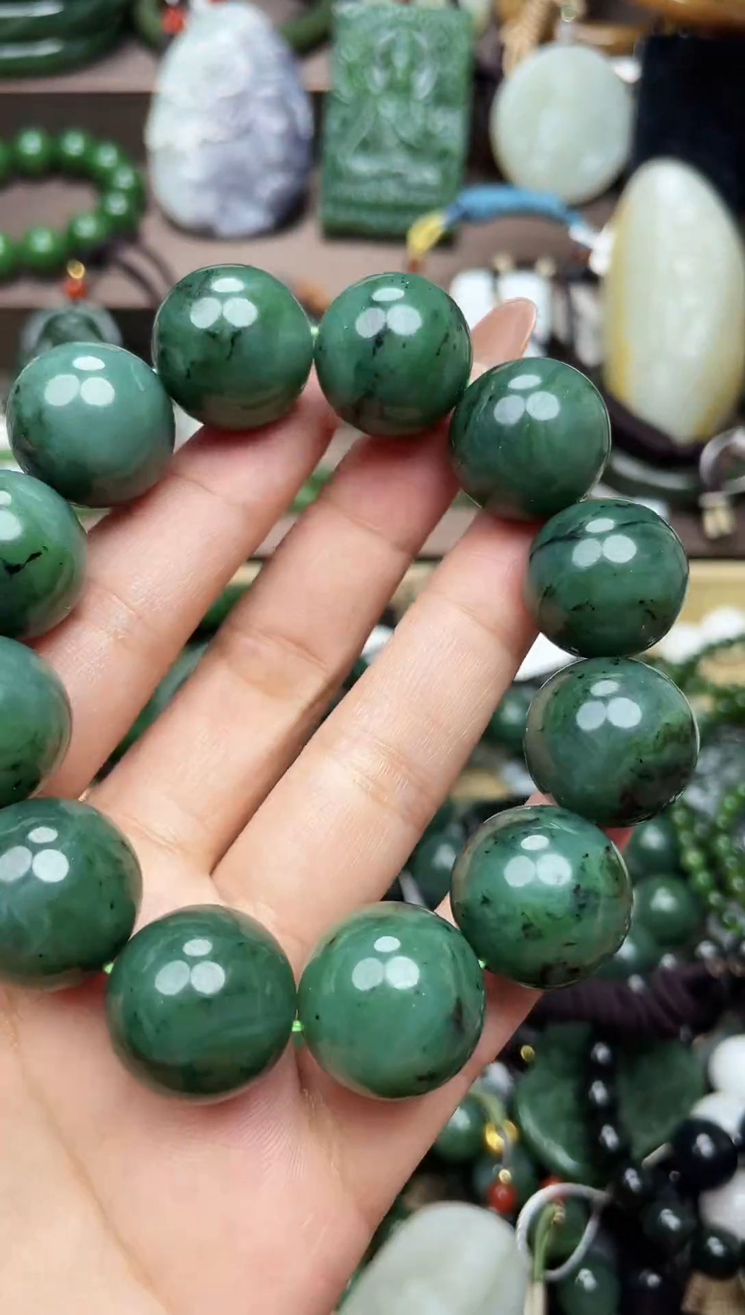 颈饰未镶嵌和田玉未镶嵌和田玉吊坠多样性拍一发一