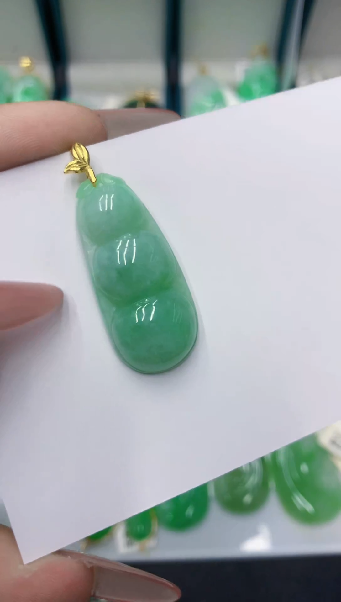 颈饰未镶嵌翡翠111111