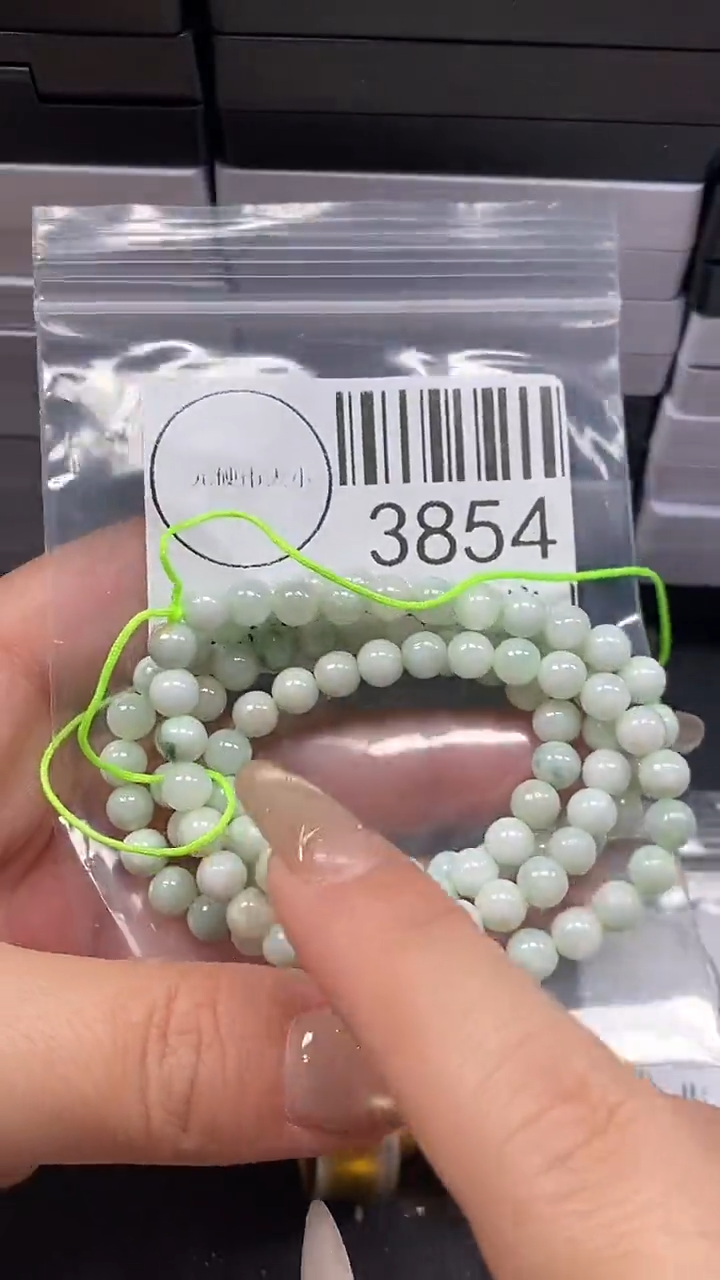 颈饰未镶嵌翡翠3854